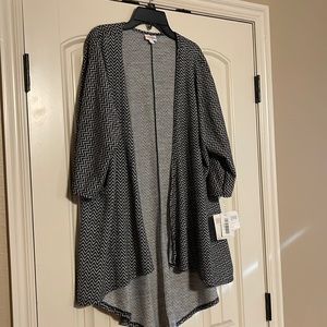 LulaRoe short sleeve Cardigan